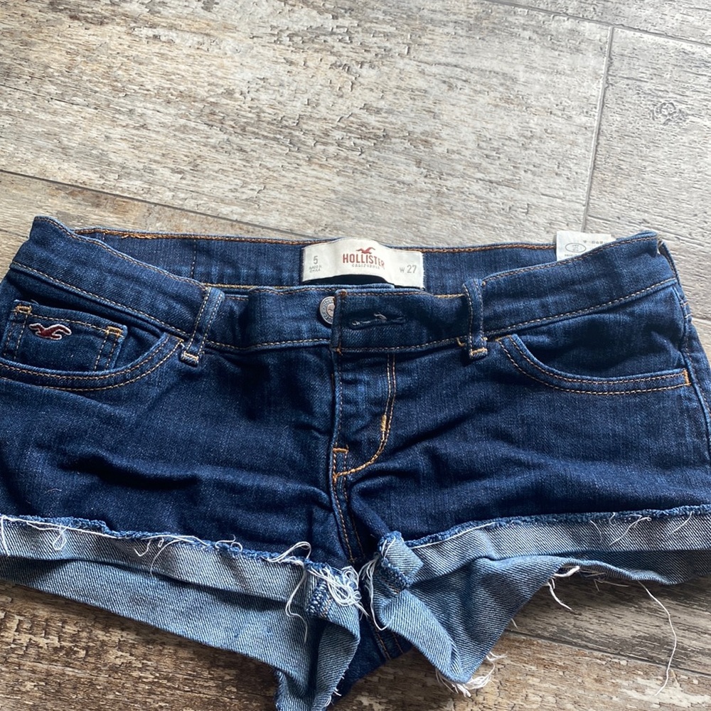 Hollister Jean shorts